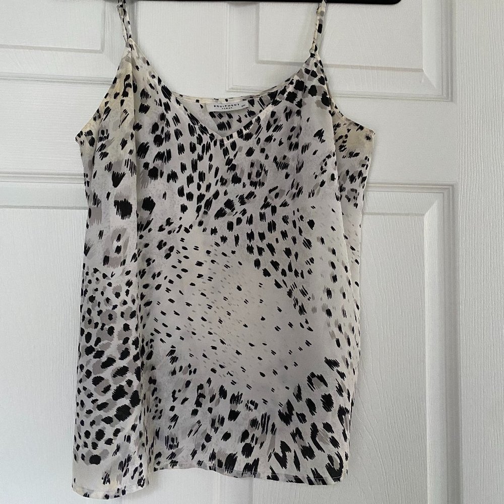 Equpiment silk camisole (size s)